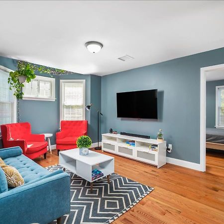 Colorful, Comfy & Modern - Close To Nyc - Parking! Mount Vernon Eksteriør billede