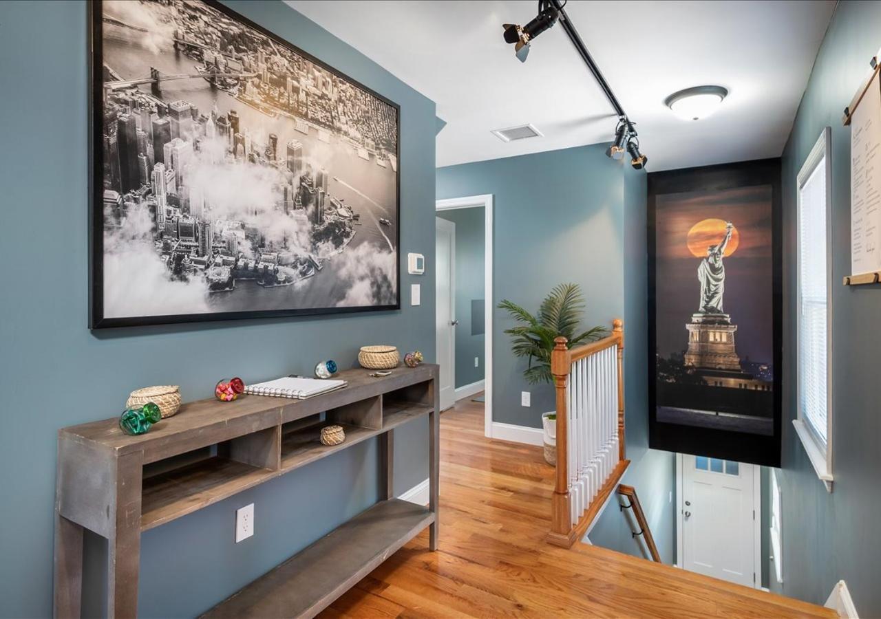 Colorful, Comfy & Modern - Close To Nyc - Parking! Mount Vernon Eksteriør billede