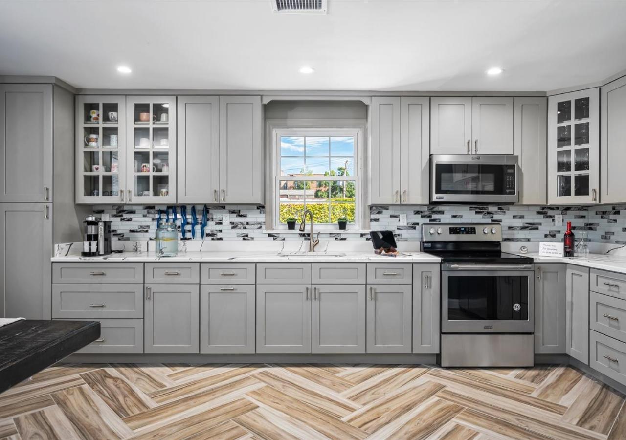 Colorful, Comfy & Modern - Close To Nyc - Parking! Mount Vernon Eksteriør billede