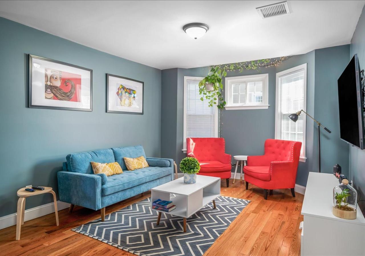 Colorful, Comfy & Modern - Close To Nyc - Parking! Mount Vernon Eksteriør billede