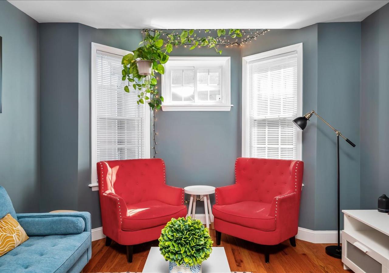 Colorful, Comfy & Modern - Close To Nyc - Parking! Mount Vernon Eksteriør billede
