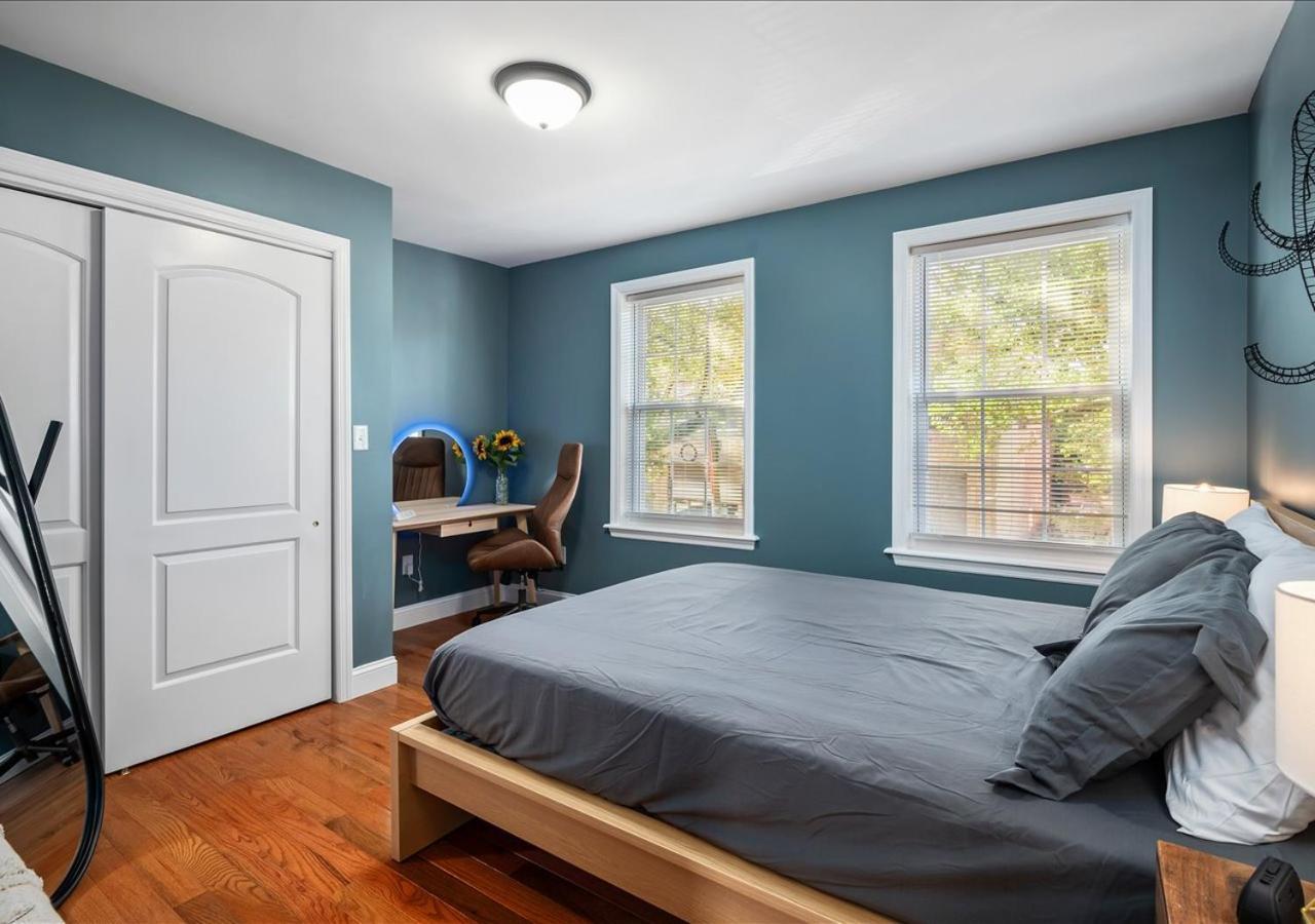 Colorful, Comfy & Modern - Close To Nyc - Parking! Mount Vernon Eksteriør billede