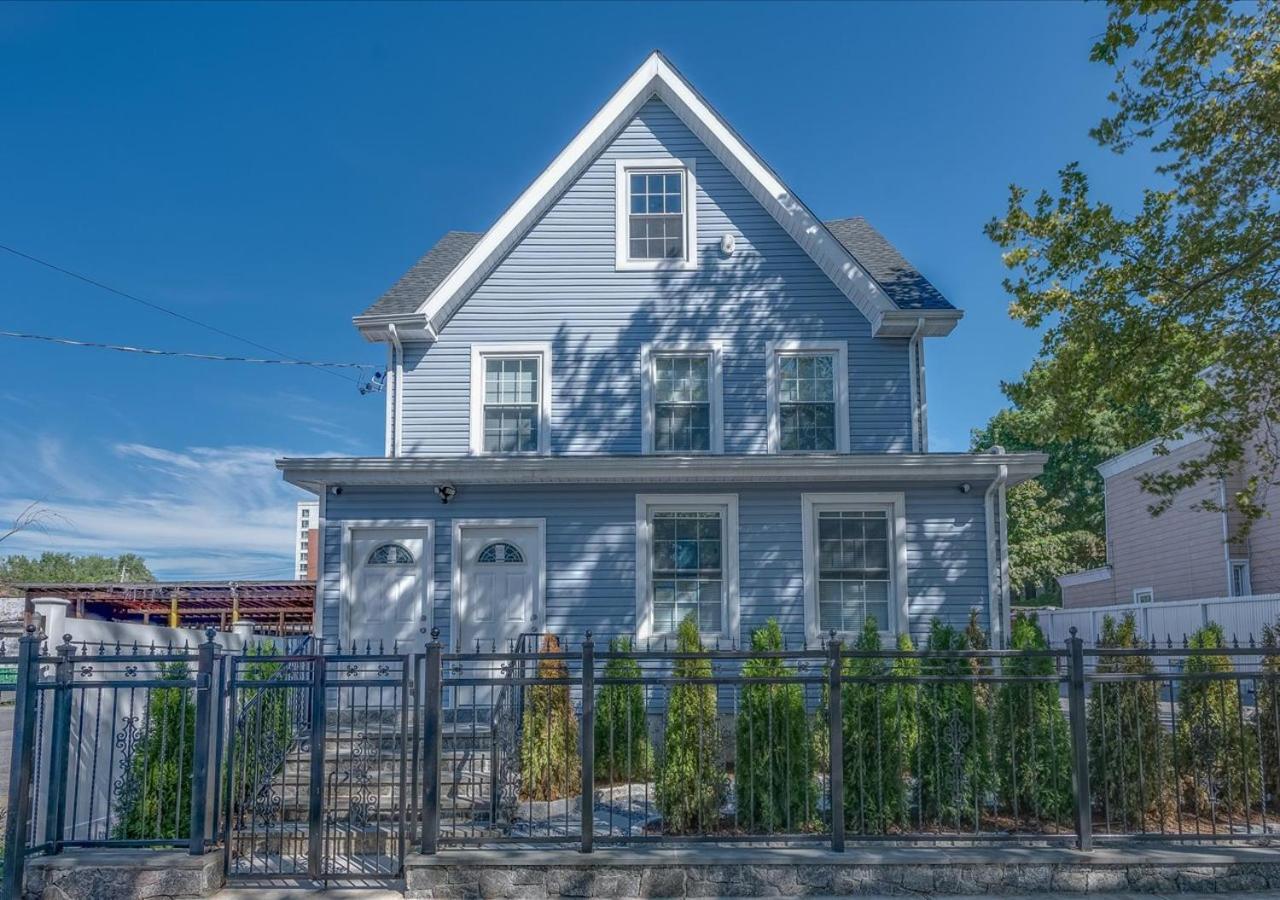 Colorful, Comfy & Modern - Close To Nyc - Parking! Mount Vernon Eksteriør billede